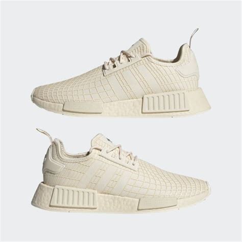 adidas nmd_r1 w damen running sneaker beige weiß|Adidas NMD r1 for sale.